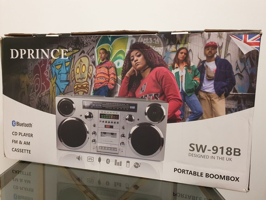 Portable Boombox SW-918B