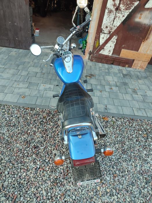 Kawasaki eliminator 125 z Austrii do rejstracjii