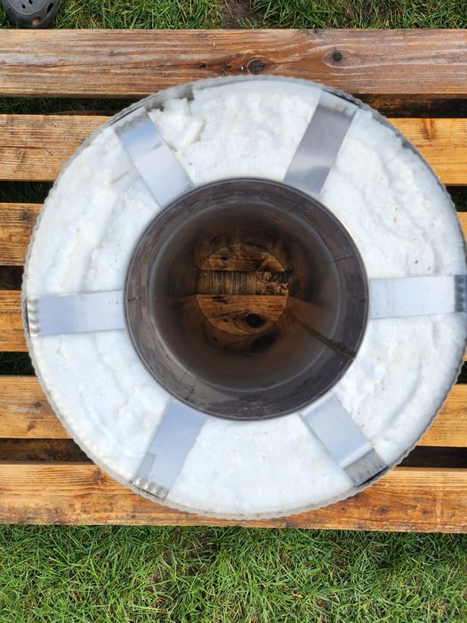 żaroodporna wewnętrzna/ zewnętrzna rura kominowa
Przeznaczona do oleju