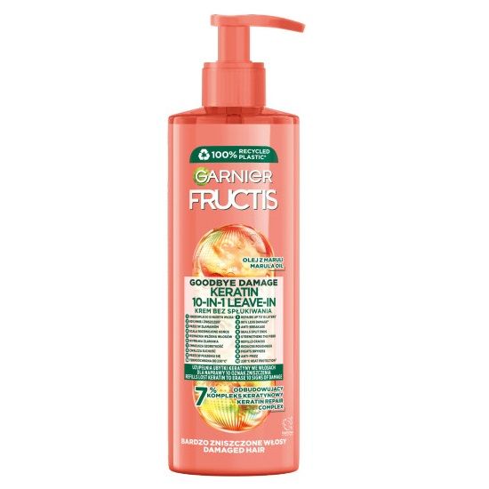 Garnier Fructis  krem bez spłukiwania do włosów 400ml