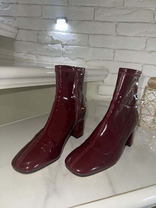 Чобітки zara 36 розмір