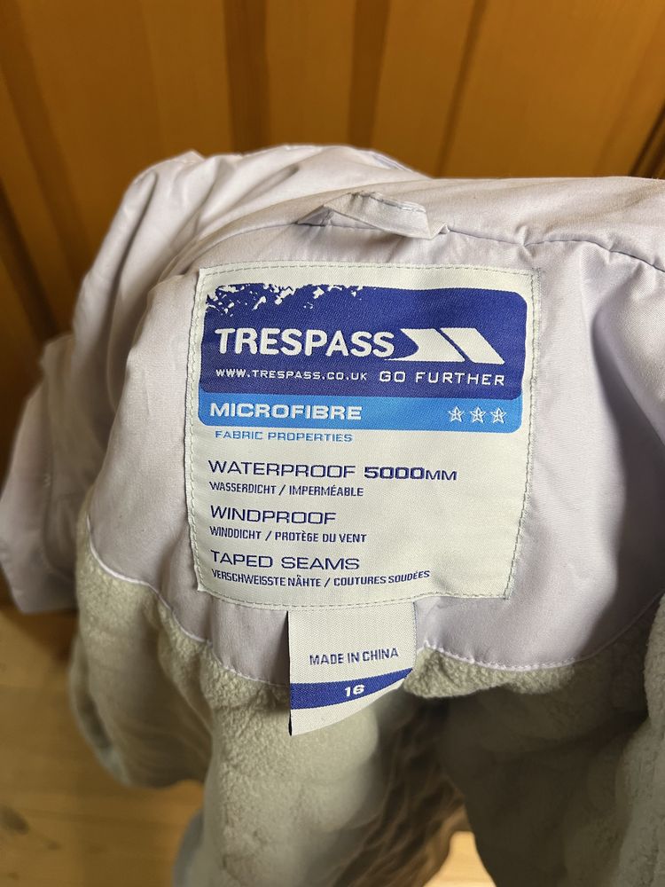 Куртка зимова Trespass