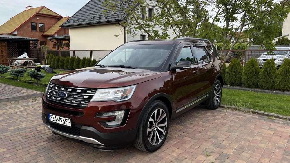 Ford Explorer V FL, Wersja 7 osobowa XLT, Prywatnie