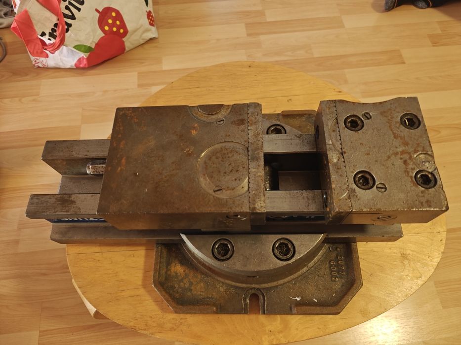 Imadło maszynowe Hilma Römheld SM125