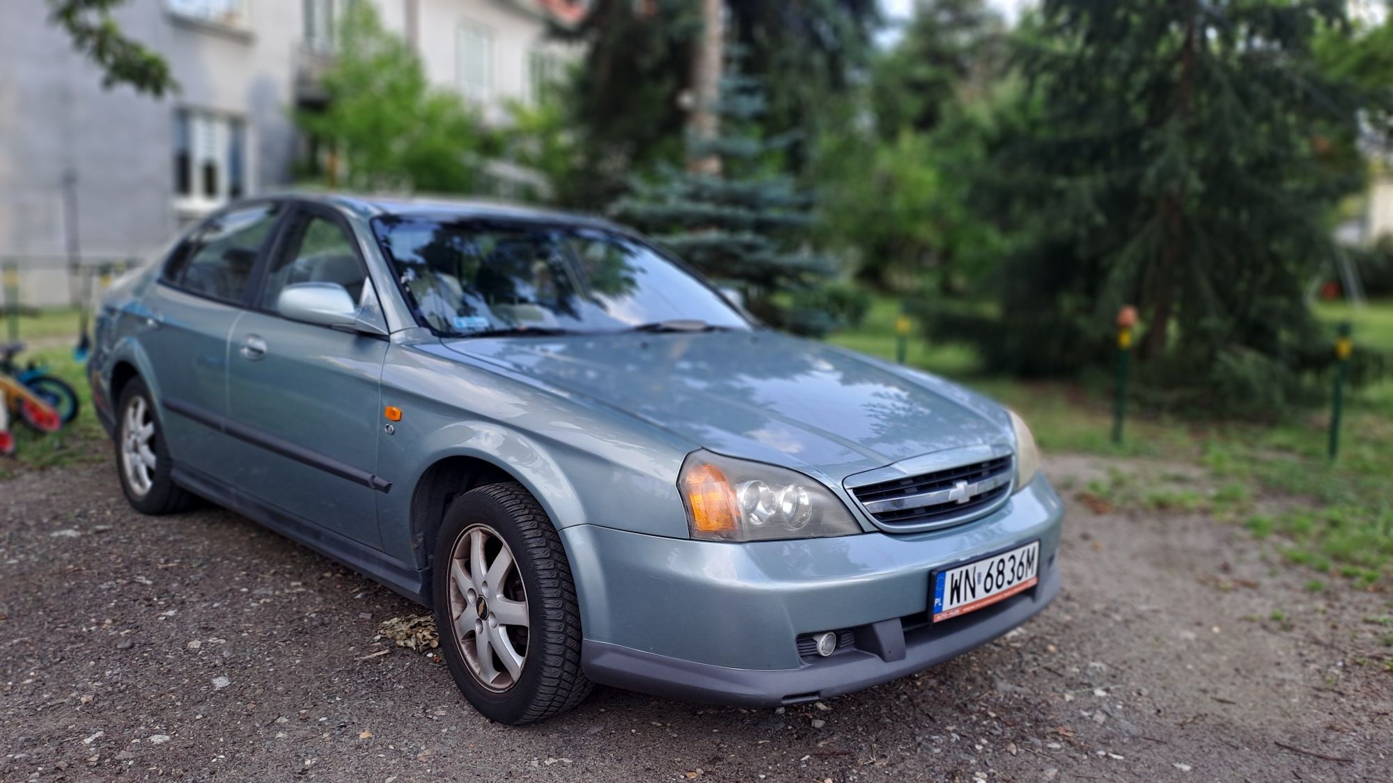 Chevrolet Evanda 2.0 salon PL Warszawa
