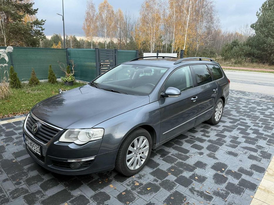 Volkswagen Passat Prywatny sprzedawca, Bezwypadkowy, Common Rail,