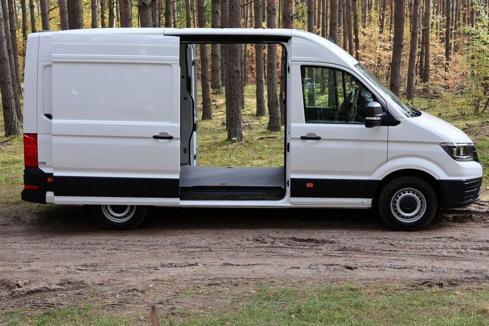 Volkswagen Crafter  Automat DSG • Udokumentowany przebieg 209 000 km • Drzwi z dwóch stron