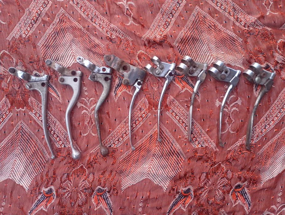 Рычаги на руль мотоцикла