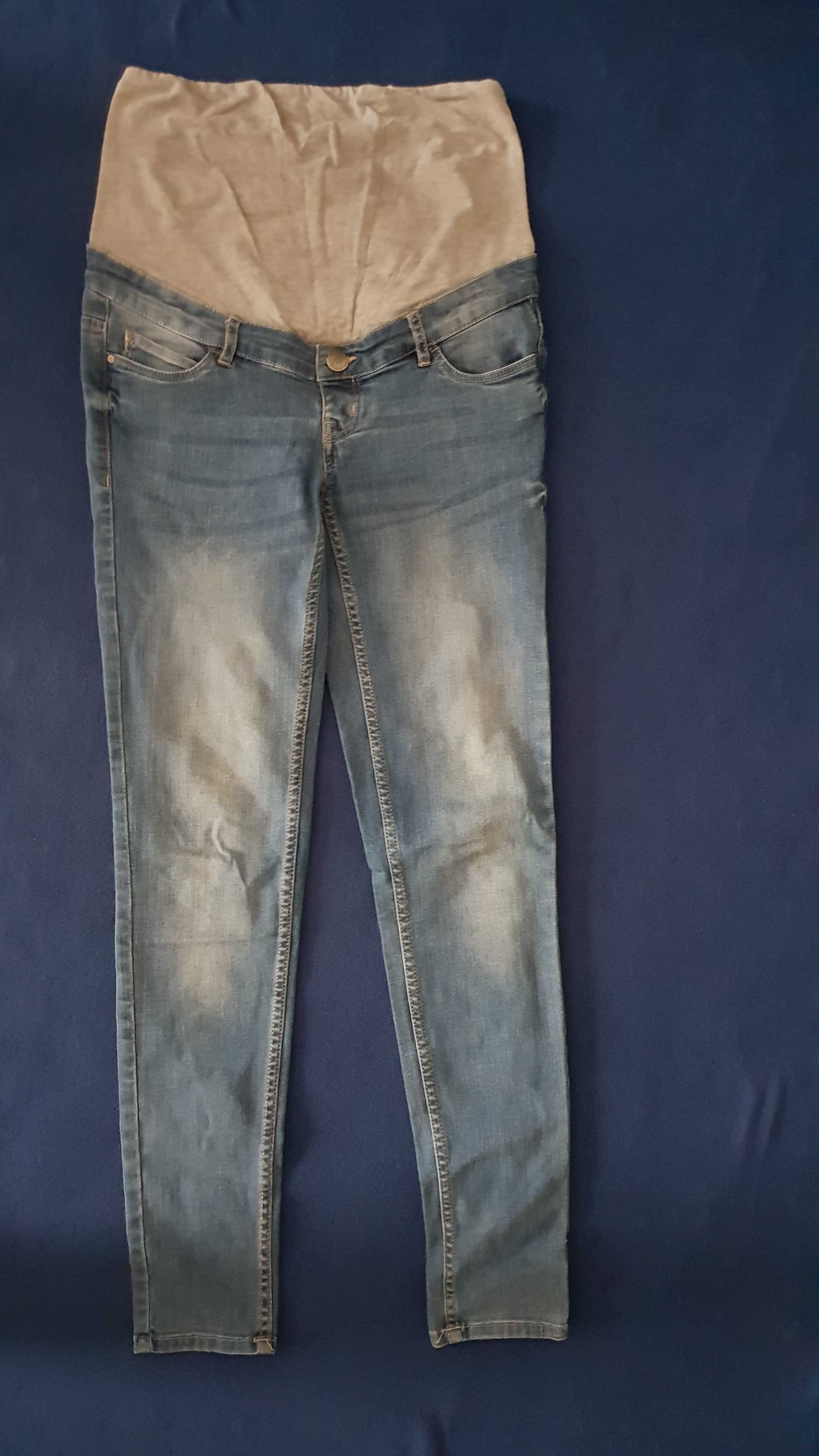 ESMARA lidl jeansy ciążowe S super skinny fit okazja