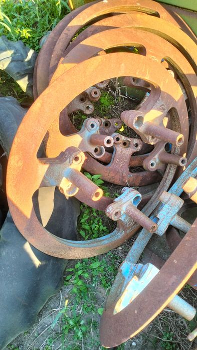 Pierścienie do wałów, wał Lemken