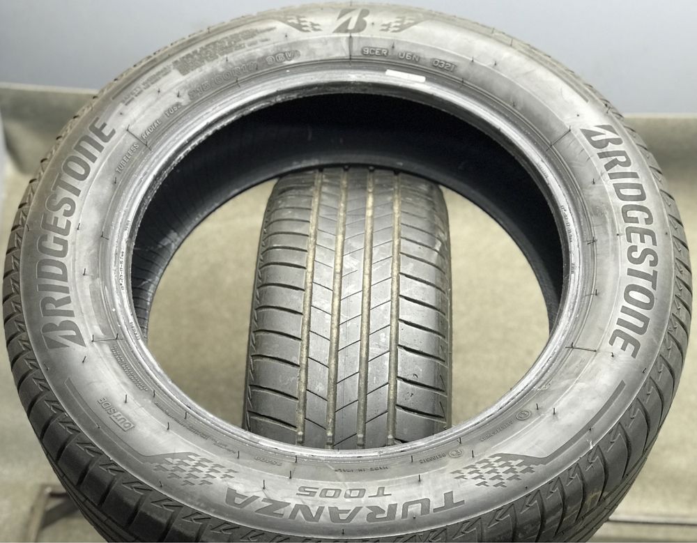 Шини 2021р 6мм літо 215 60 R17 Bridgestone Turanza T005 пара резина