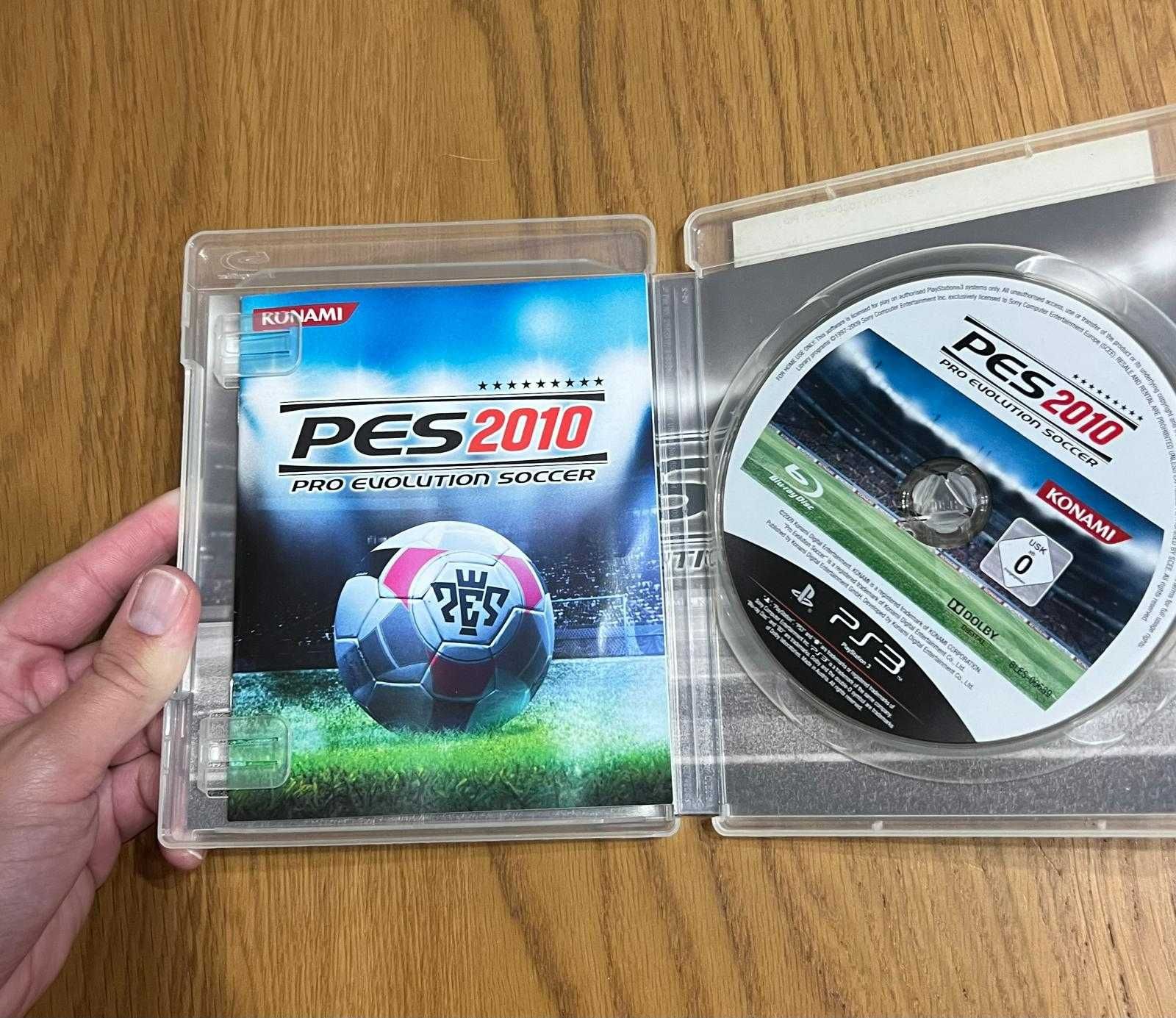 Jogo PS3 – PES 2010 (Pro Evolution Soccer)