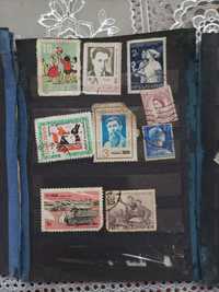 Powojenne znaczki pocztowe