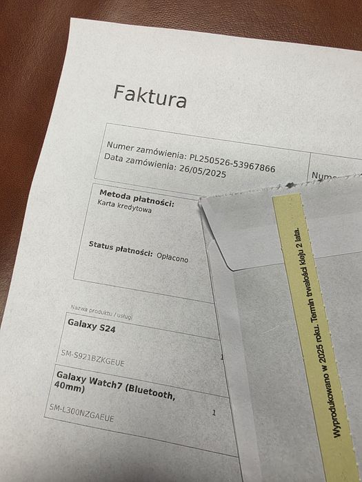 Samsung Galaxy Watch 7 40mm, stan jak nowy, gwarancja