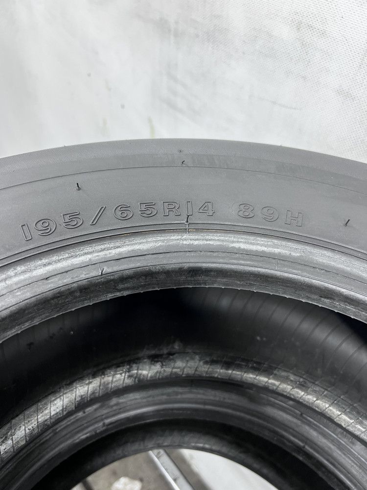 2шт літо 195/65/R14 6,9мм Firestone Fire Hawk 700