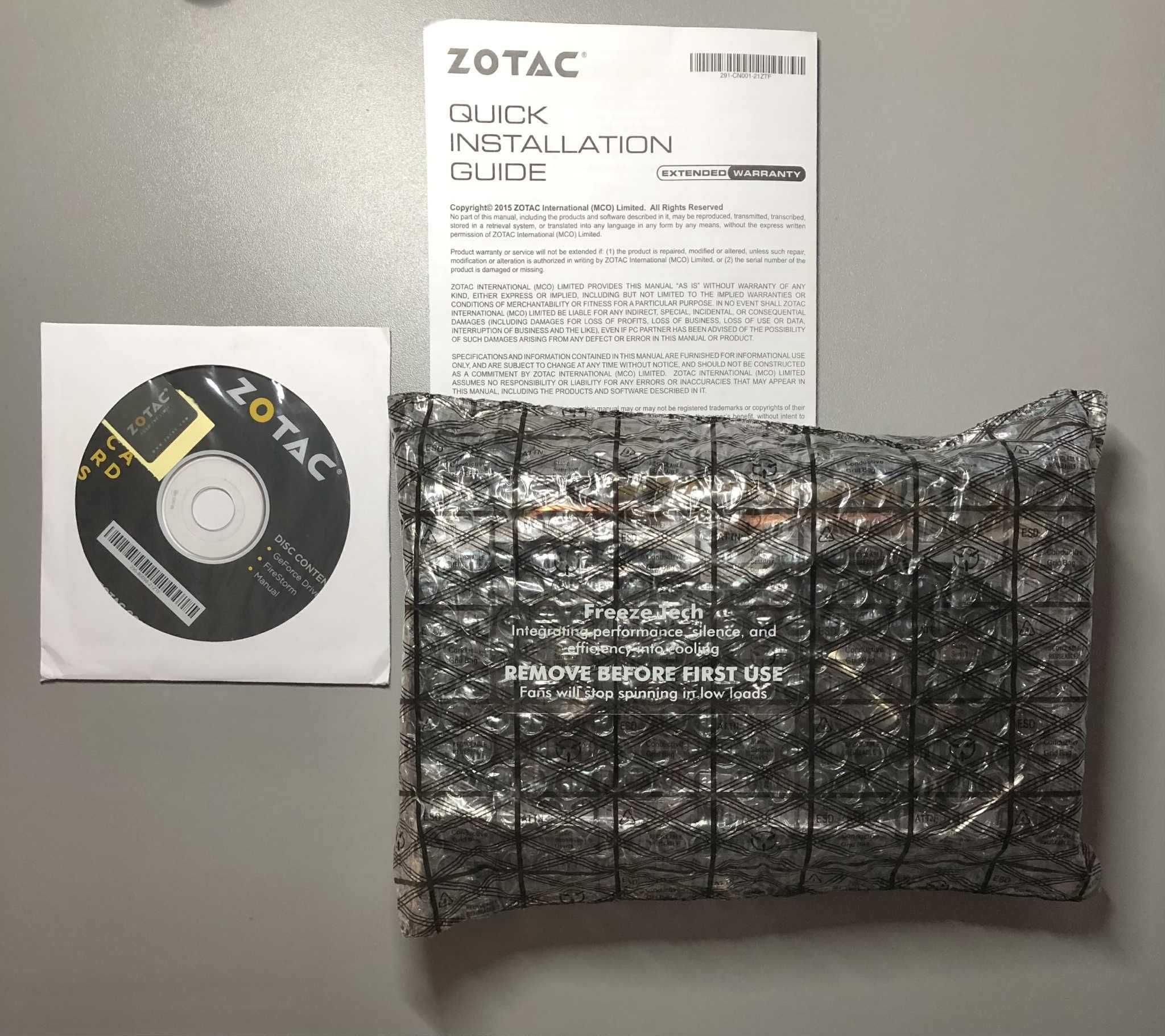 Karta Graficzna ZOTAC GEFORCE GTX 1060 AMP! Edition 6GB 192BIT GDDR5