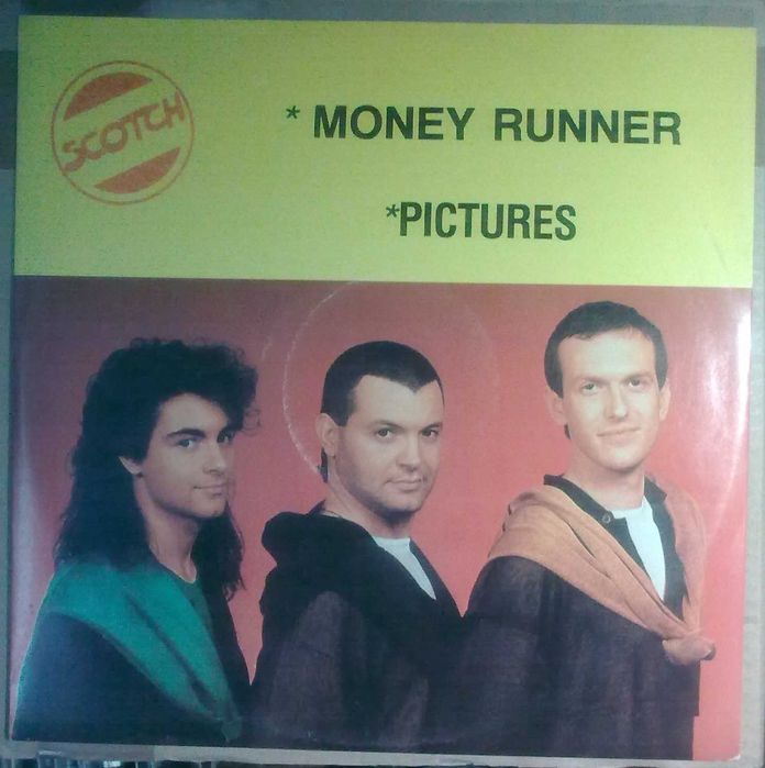 Scotch -Pictures/Money Runner-Maxi Singiel 12"