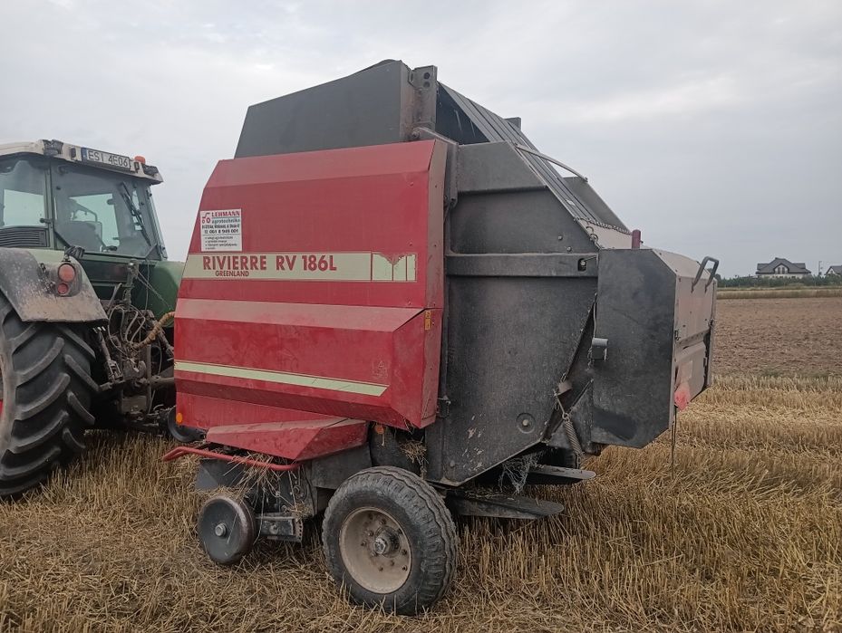 Presa prasa rivierre 186l siatka szeroki podbierak