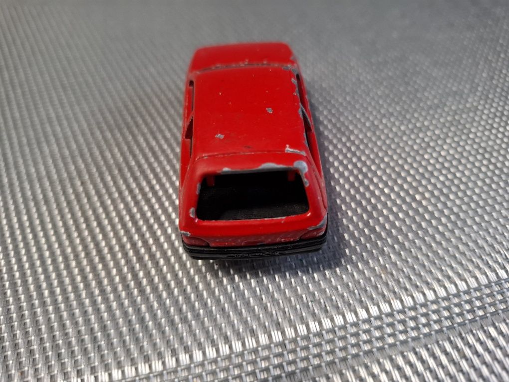 Majorette renault clio model samochodu