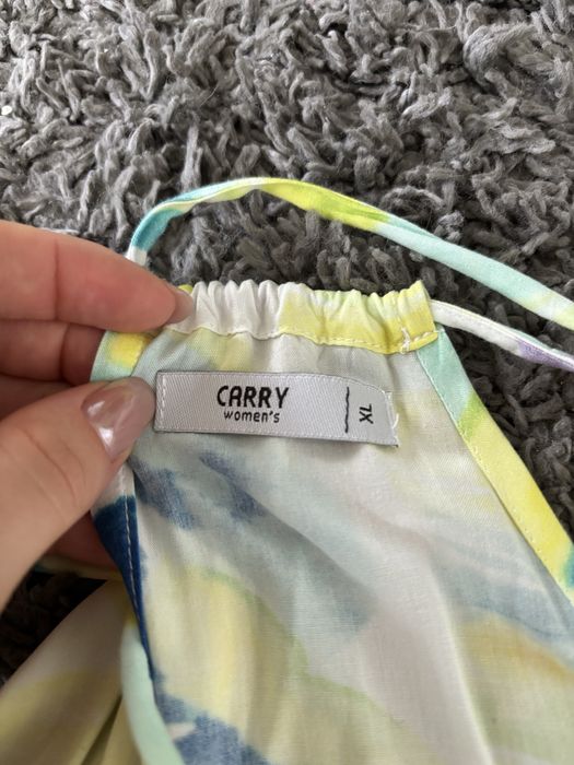 Sukienka carry żółta xl