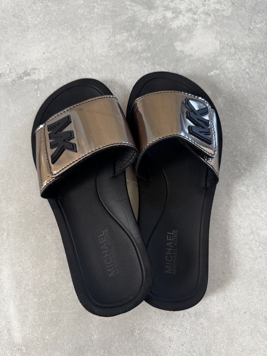 Klapki Michael Kors czarne
