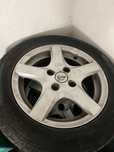 Alufelgi 15 4x100 od Volvo s40 z oponami