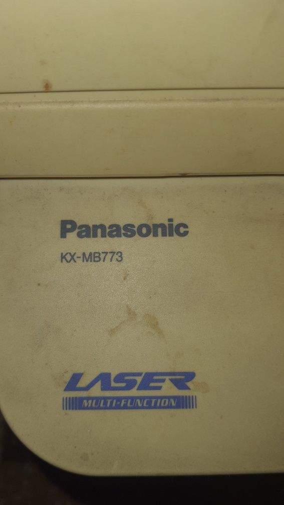 МФУ Panasonic KX-MB773 Принтер Сканер