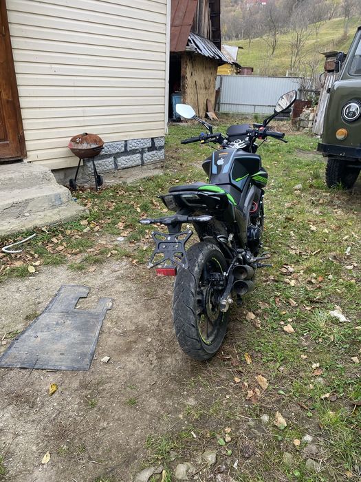 Мотоцикл Mustang ST200