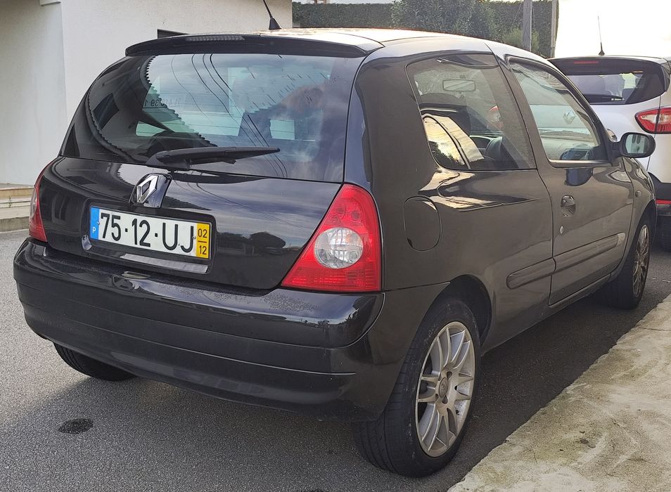 Renault Clio 2002
