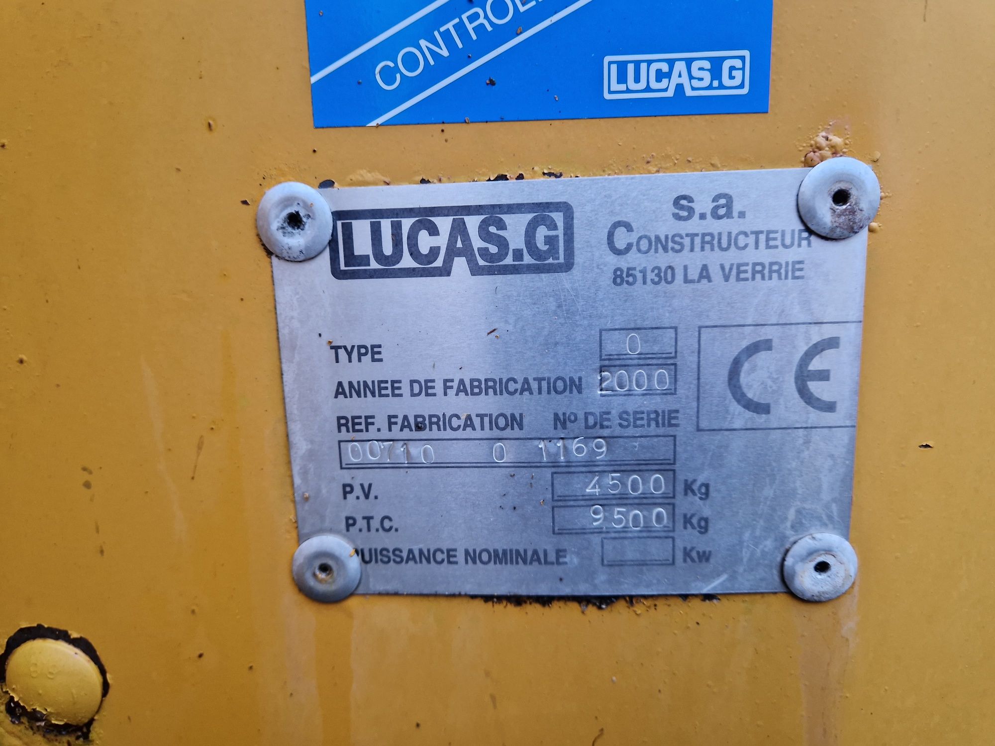Paszowoz Lucas Spirmix 120