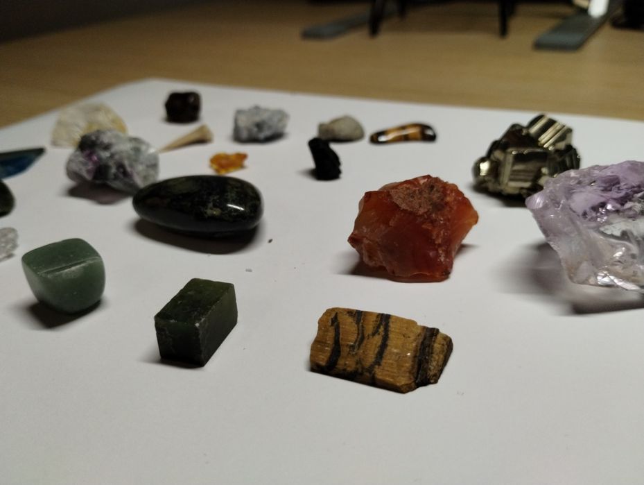 Minerały cena za wszystkie