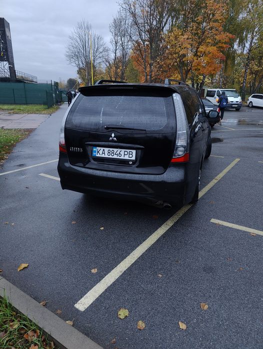 Mitsubishi Grandis 2.4 АКПП гбо4 2005