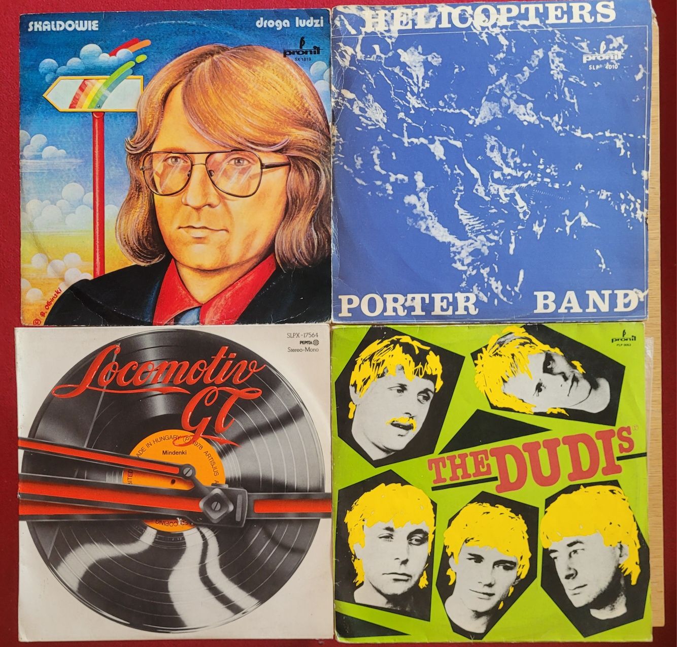 Winyle LP  -  różni wykonawcy