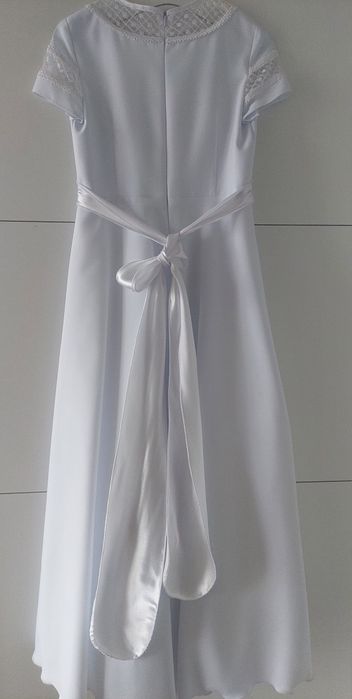 Sukienka komunijna  z bolerkiem 146/152 cm