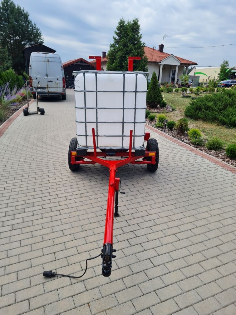 Wózek przyczepka pod mauzera