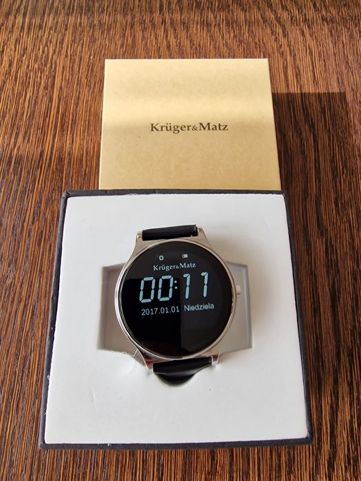 Smartwatch stylowy i elegancki Kruger & Matz