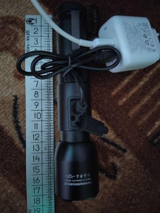 Фонарик 18650 аккумулятор