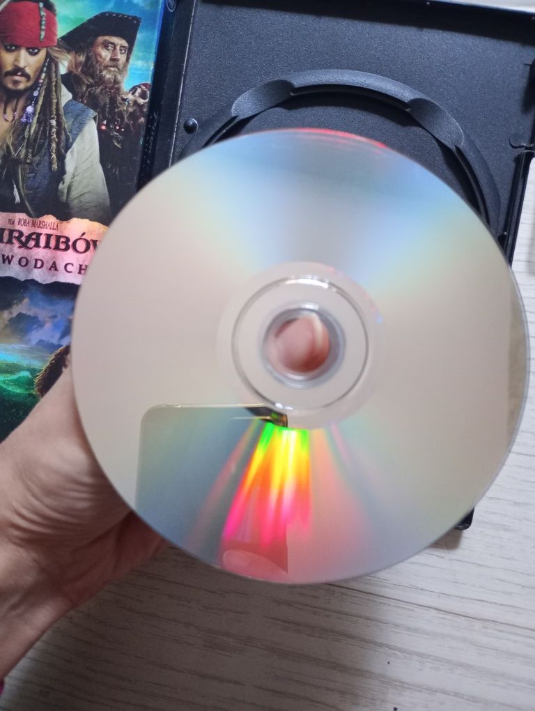 Piraci z Karaibów 3 filmy Dvd