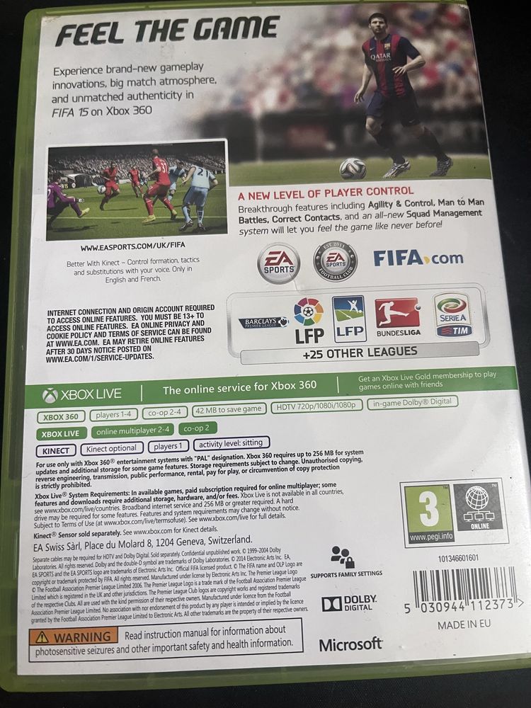 Fifa 15 xbox 360