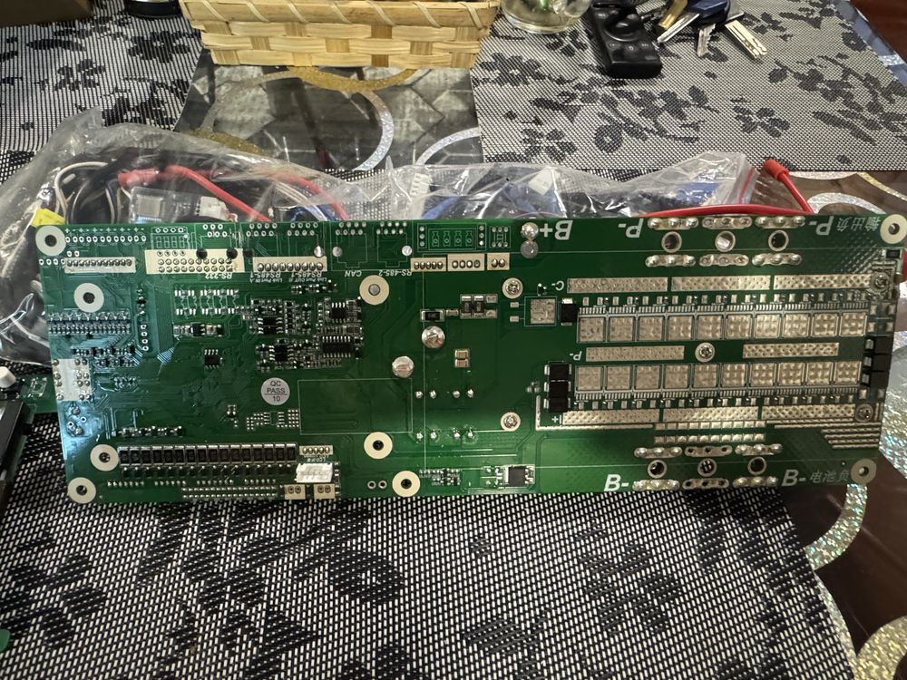 BMS 100A, 51.2 V,16 ячеек