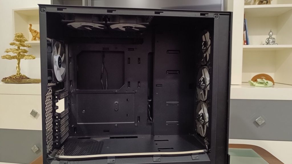 Caixa gamer fractal design pop xl air argb