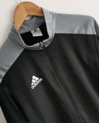 Adidas bluza sportowa męska logowana rozpinana L