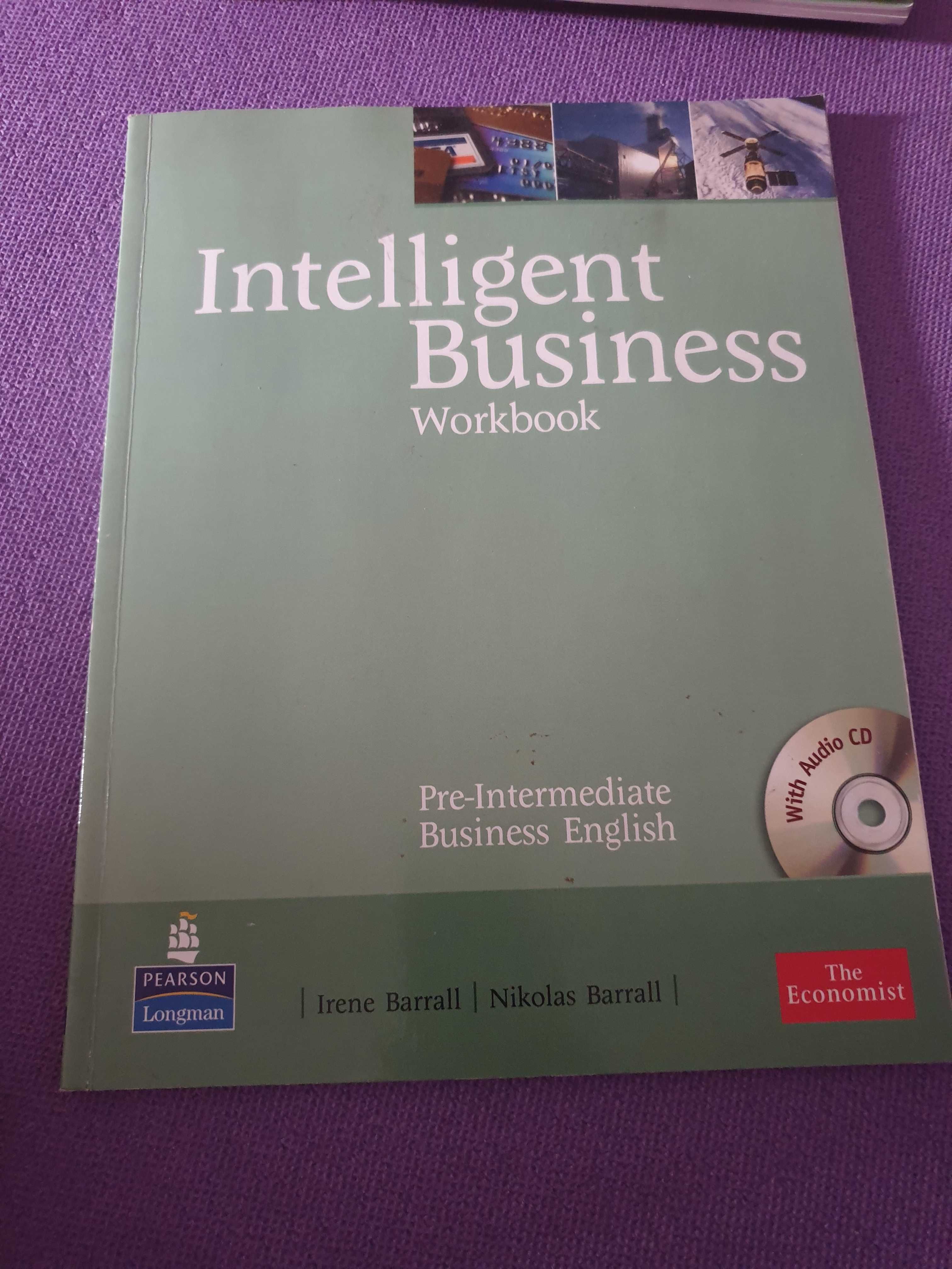 Курс Английского Intelligent buisness Cours, Work and Skills Book