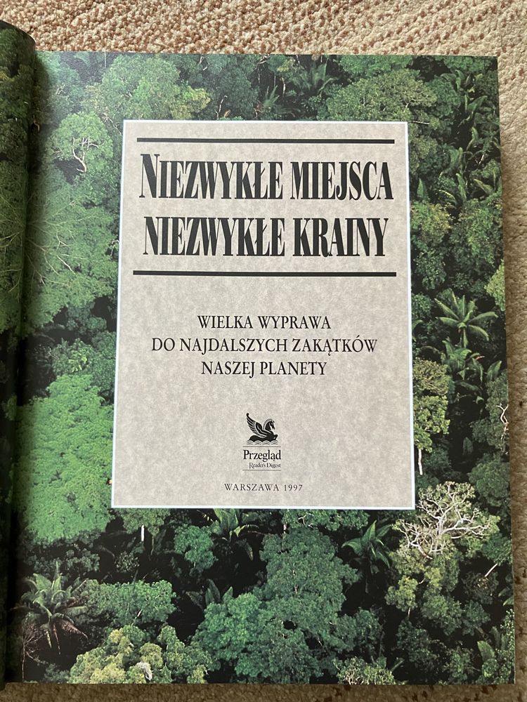 Niezwykłe Miejsca Niezwykłe Krainy Praca zbiorowa
