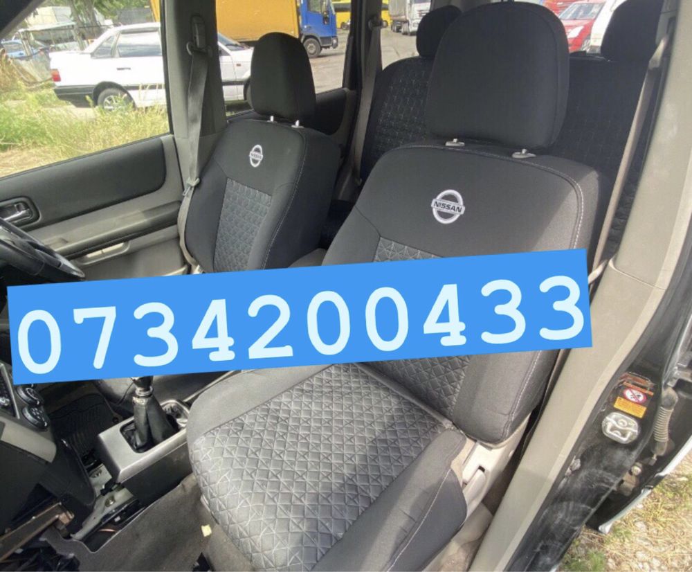 Чехлы чохли авточехлы Nissan Qashqai XTrail Roque Note Leaf Juke Tiida