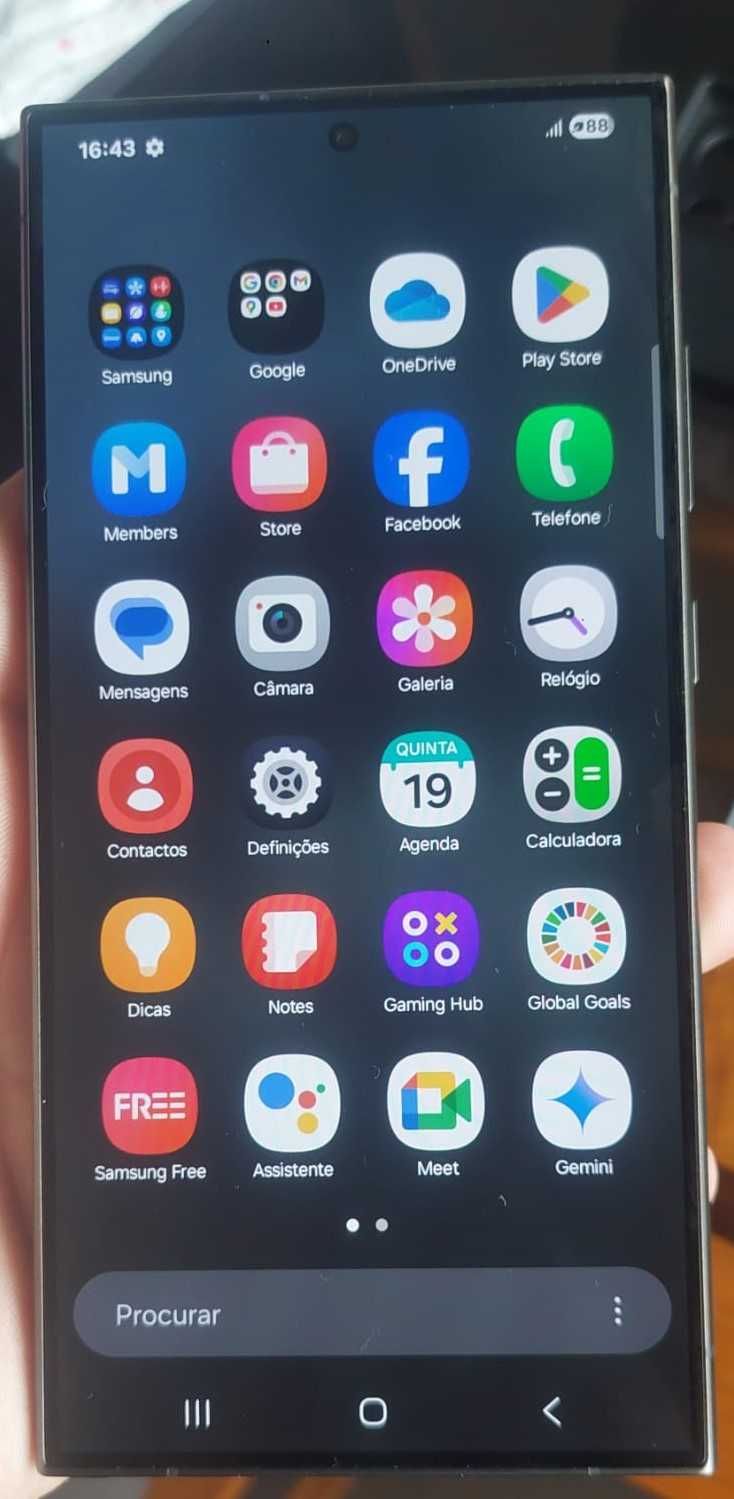 Samsung S24 Ultra 5G 512GB / 12GB RAM Câmara 200Mpx + proteções - Novo