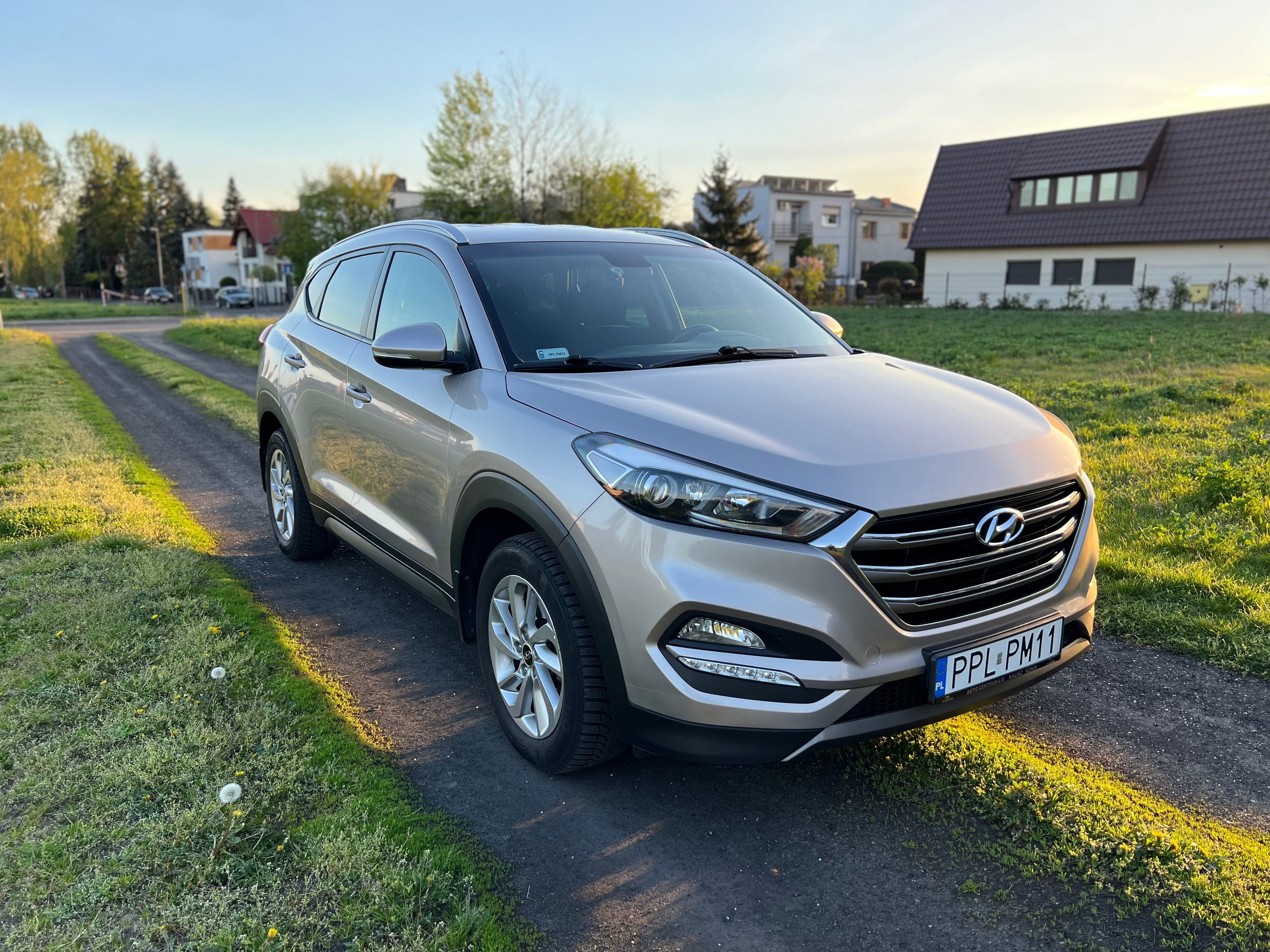 Hyundai Tucson TL 2015 rok 2.0 CRDI 136 KM