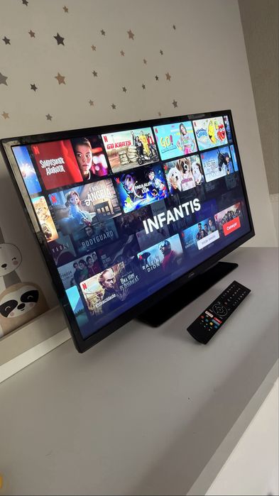 Smart TV 32” - Em perfeitas condições