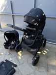 Carrinho de bebé trio bebeconfort + babycoque maxi cosi e isofix