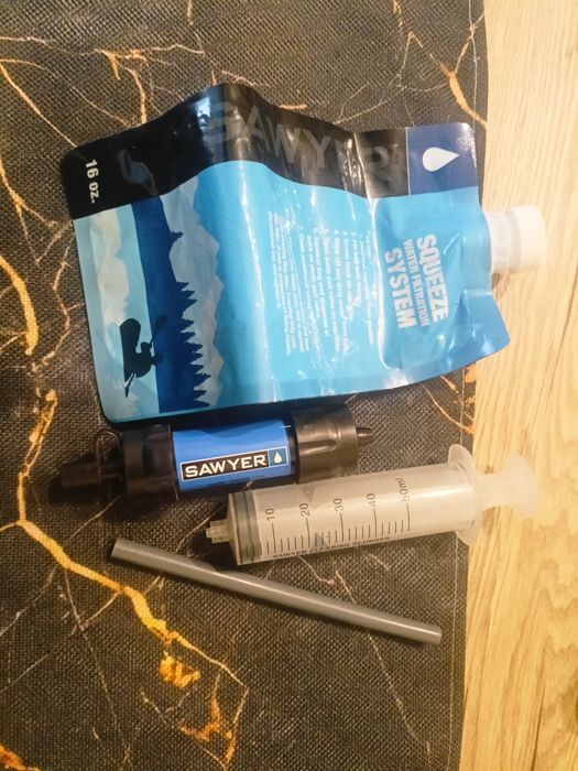 Filtr Sawyer mini blue